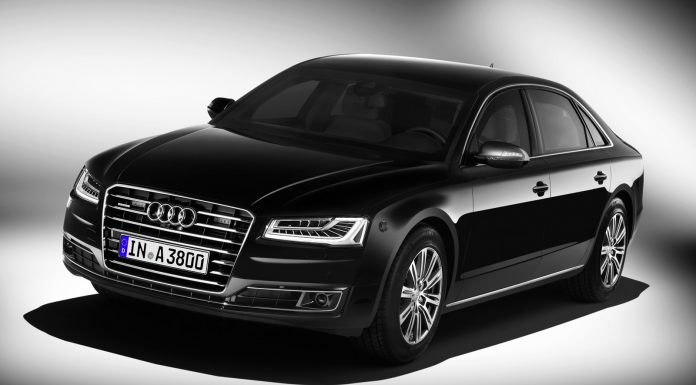 Official: Audi A8 L Security