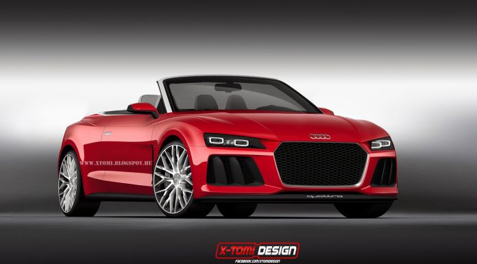 Audi Sport Quattro Laserlight Concept Cabriolet Imagined