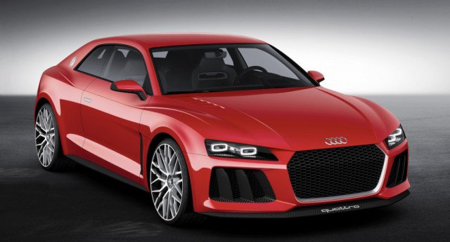 Official: Audi Sport Quattro Laserlight Concept