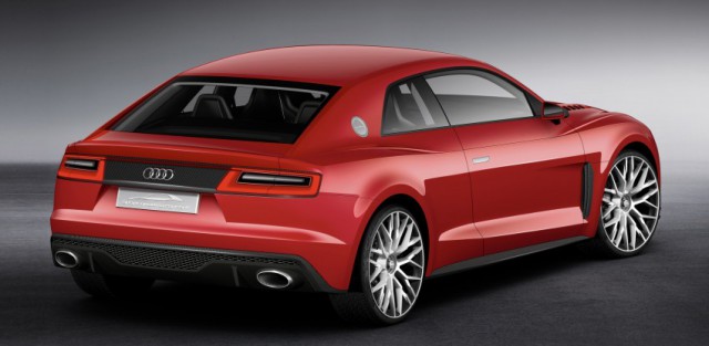 Official: Audi Sport Quattro Laserlight Concept