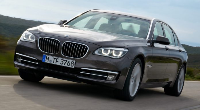 Official: 2014 BMW 740Ld xDrive