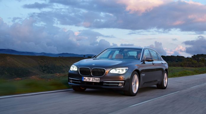 Official: 2014 BMW 740Ld xDrive