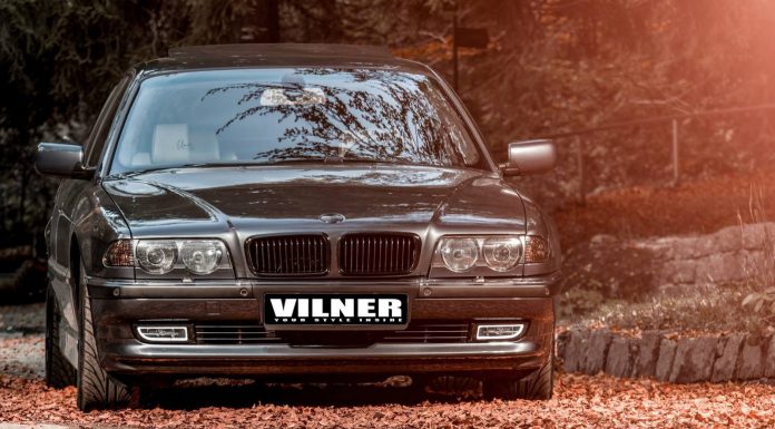 Vilner Tweaks BMW E38 750i V12