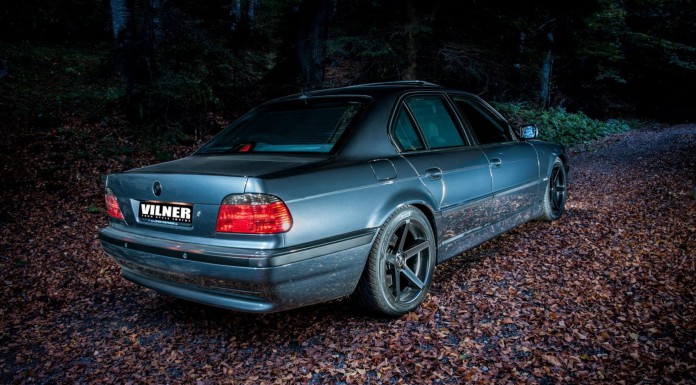 Vilner Tweaks BMW E38 750i V12