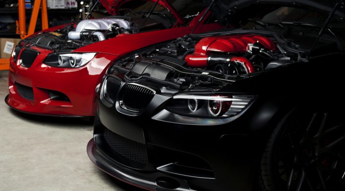 Stunning BMW M3 Duo Photoshoot by Autocouture