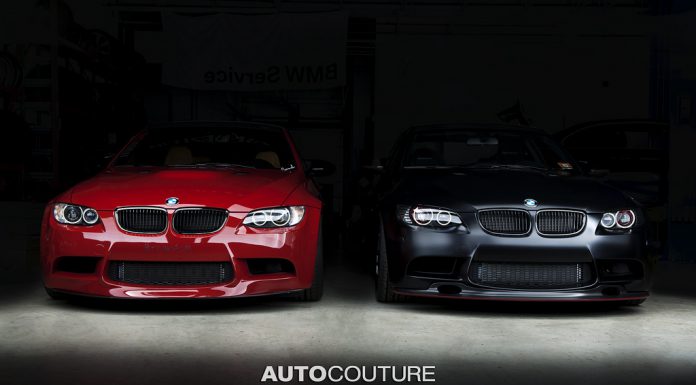 Stunning BMW M3 Duo Photoshoot by Autocouture