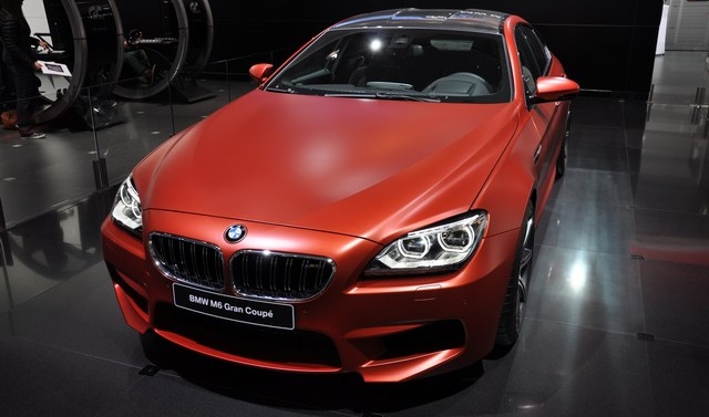 BMW M6 Grand Coupe