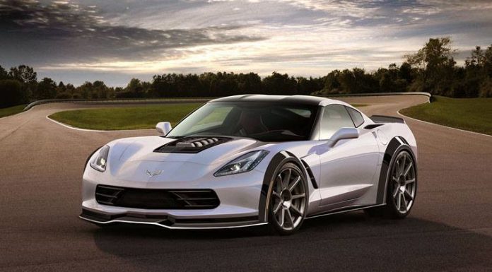 Official: Callaway C7 Corvette Stingray SC610