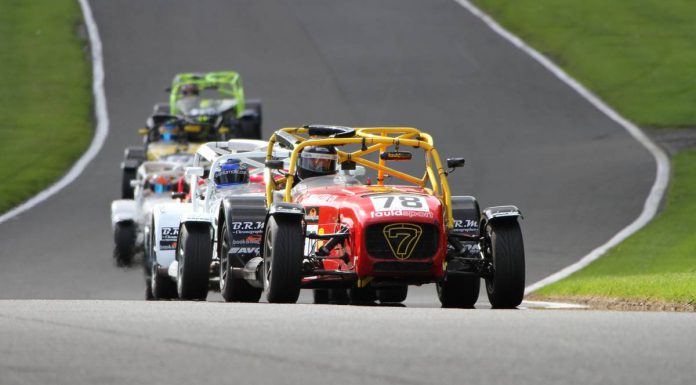 Superlight Caterham R300 Racecar Upgraded for 2014