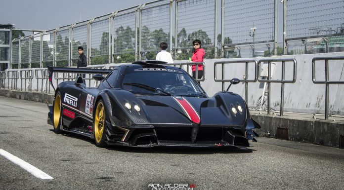 Pagani Zonda Revolucion Hits the Track in China