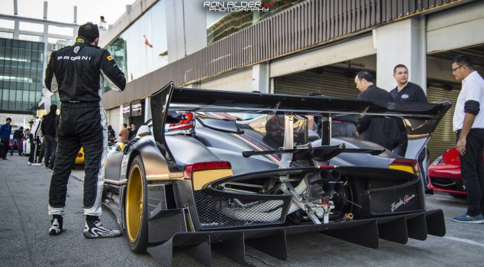 Pagani Zonda Revolucion Hits the Track in China