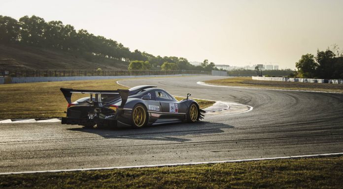 Pagani Zonda Revolucion Hits the Track in China