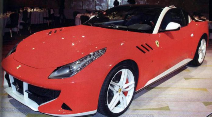 Ferrari SP FFX Leaks From Private Unveiling