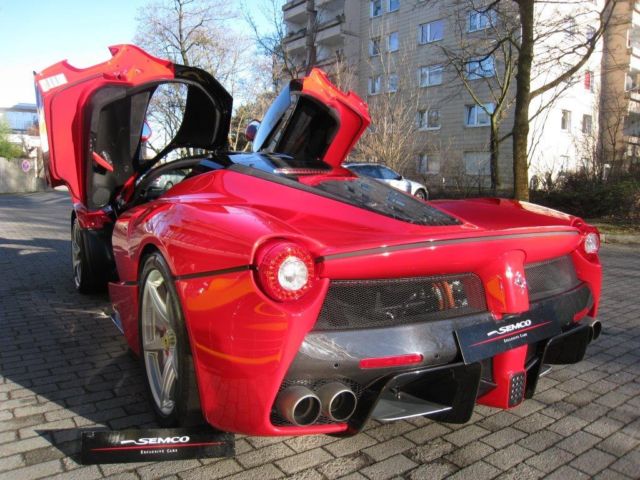 For Sale: "Used" Ferrari LaFerrari at 2,380,000 EUR