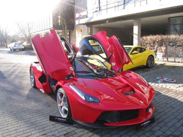 For Sale: "Used" Ferrari LaFerrari at 2,380,000 EUR