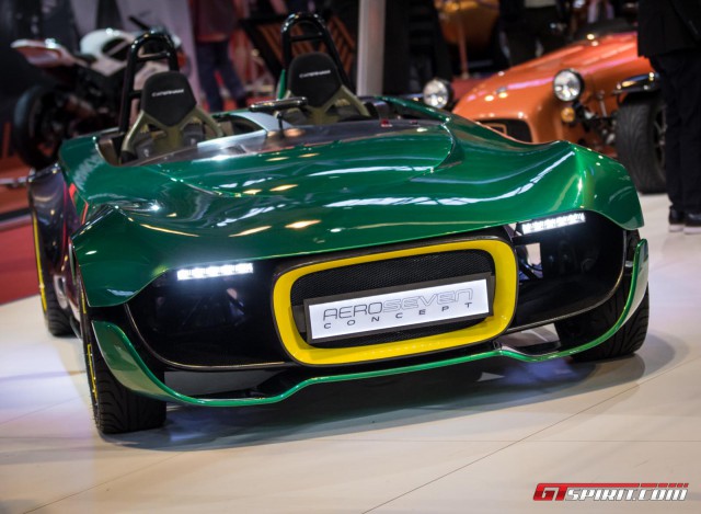 Autosport International 2014: Caterham AeroSeven Concept