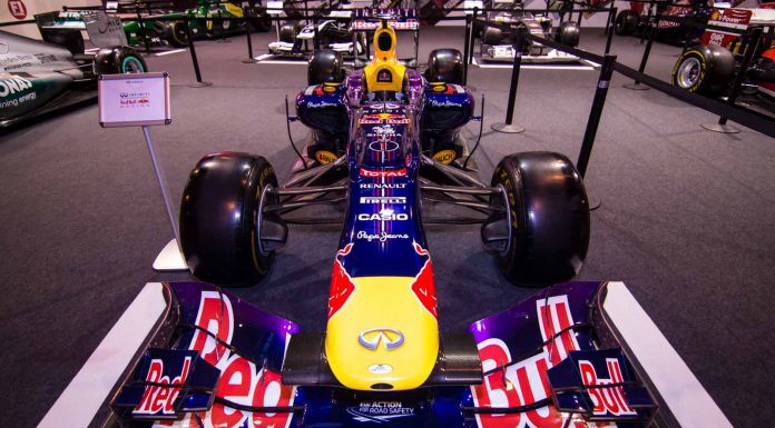 Autosport International 2014: Formula One Display
