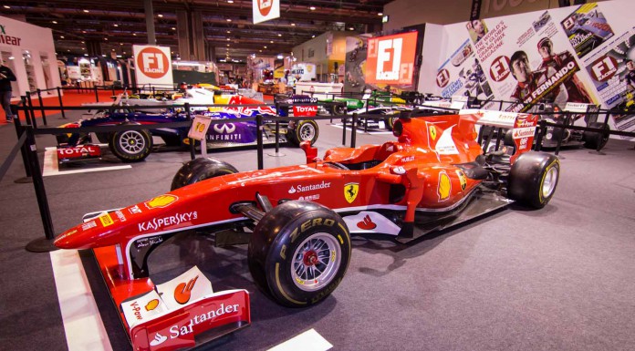 Autosport International 2014: Formula One Display