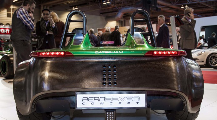 Autosport International 2014: Caterham AeroSeven Concept