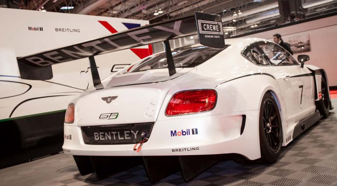 Autosport International 2014: Bentley Continental GT3