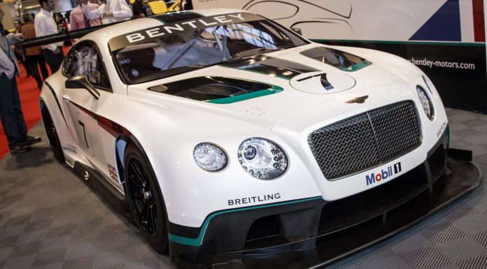 Autosport International 2014: Bentley Continental GT3