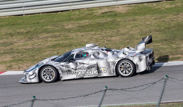 Ferrari LMP1 Prototype Uncovered During Testing!