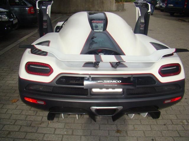 German Koenigsegg Agera R For Sale