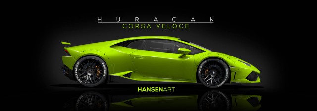 Lamborghini Huracan Corsa Veloce