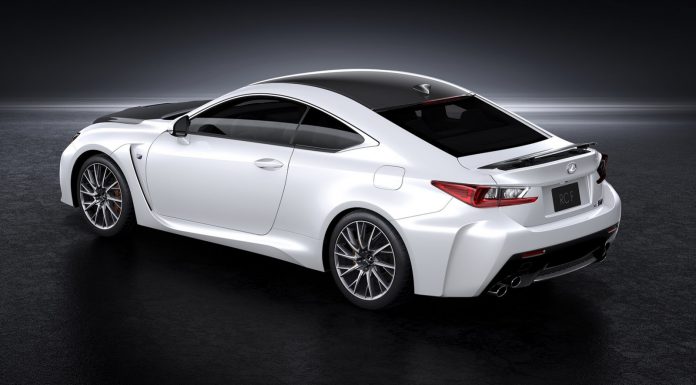 Official: Lexus RC F Carbon Package