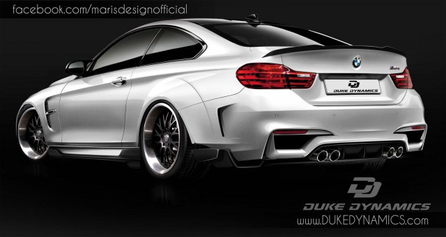 BMW M4 Based MD4 by Duke Dynamics Previewed