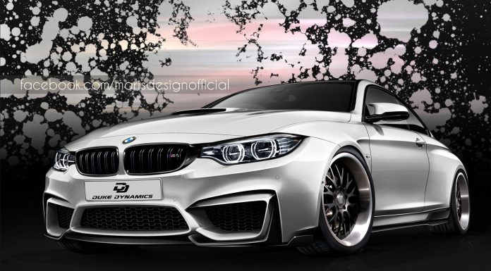 BMW M4 Based MD4 by Duke Dynamics Previewed