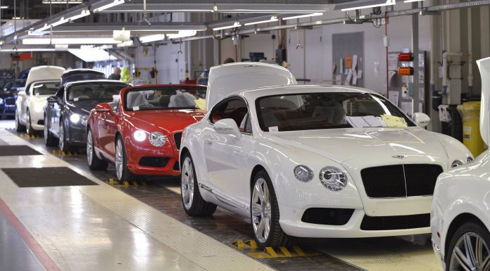 Bentley Announces 19% Global Growth