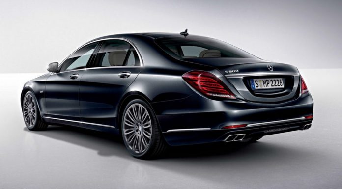 2015 Mercedes-Benz S600 Leaks in New Photos