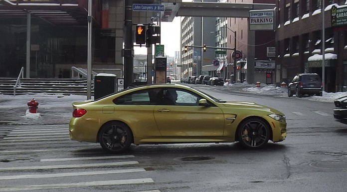 2014 BMW M4 Spotted on the Streets of Detroit