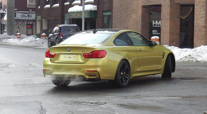2014 BMW M4 Spotted on the Streets of Detroit