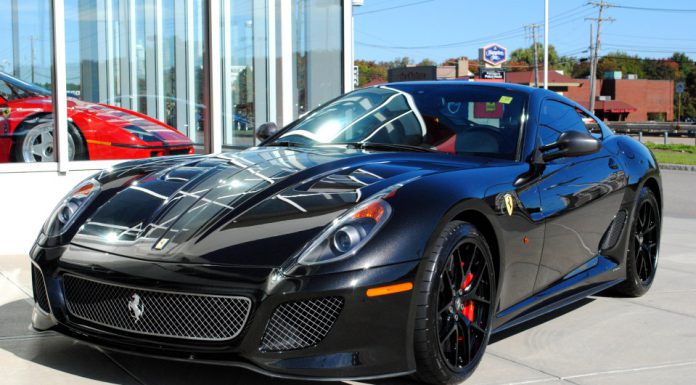 Menacing Black on Black Ferrari 599 GTO Up For Grabs