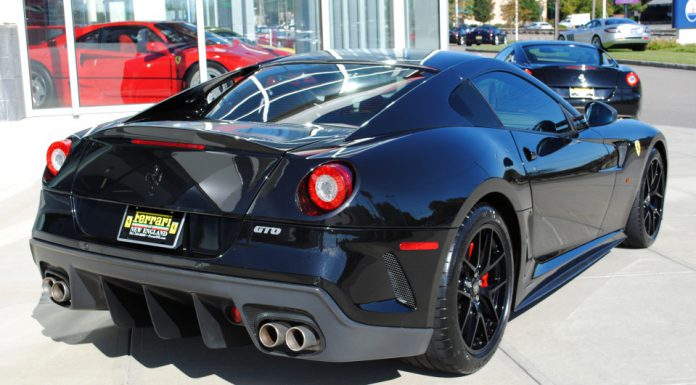 Menacing Black on Black Ferrari 599 GTO Up For Grabs