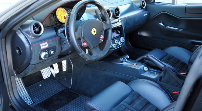 Menacing Black on Black Ferrari 599 GTO Up For Grabs