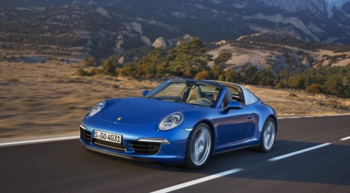 2015 Porsche 911 Targa Leaks Alongside 4S Version