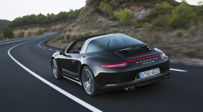 2015 Porsche 911 Targa Leaks Alongside 4S Version