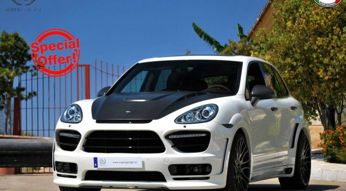 Porsche Cayenne Hamann Guardian Evo Diesel 