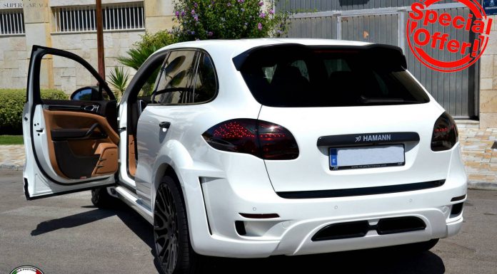 Porsche Cayenne Hamann Guardian Evo Diesel 