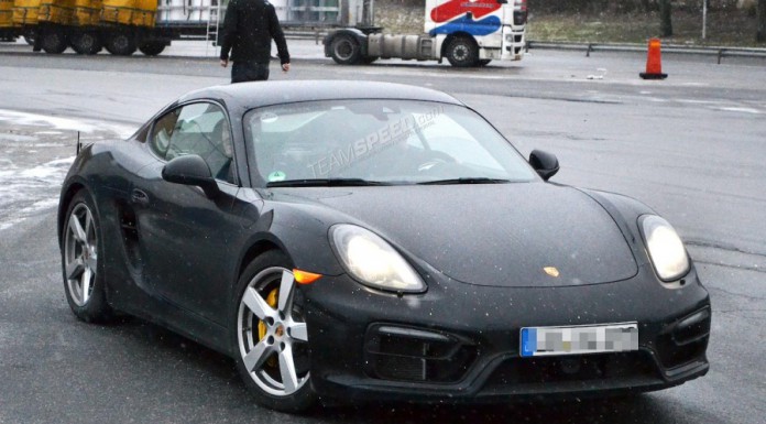 New Porsche Boxster and Cayman GTS Models Spied