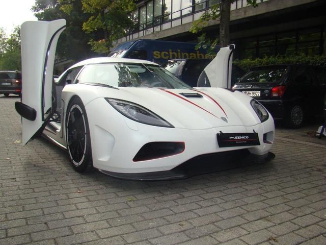 German Koenigsegg Agera R For Sale