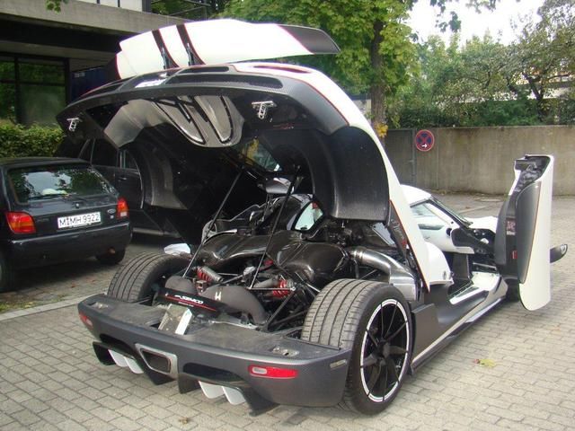 German Koenigsegg Agera R For Sale