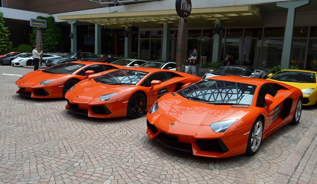 Gallery: Lamborghini Club Singapore CNY Meeting 