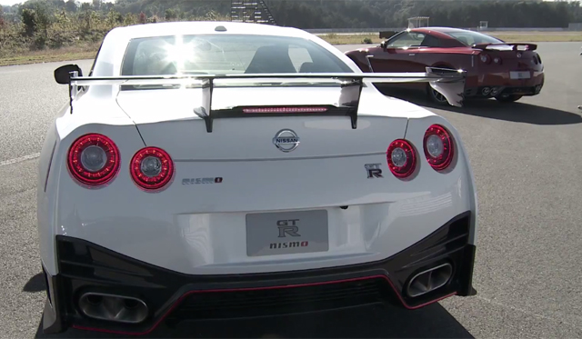 Nissan GT-R Nismo Hits Japanese Racetrack