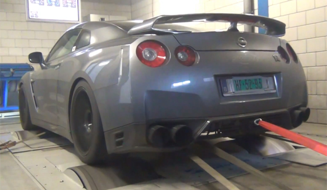 Insane 1200hp Switzer Nissan GT-R Hits the Dyno