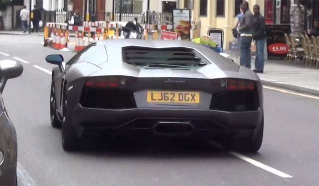 Who Said Grey Supercars Don't Look Good?!