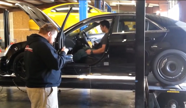 This Is a 1309WHP Cadillac CTS-V on the Dyno